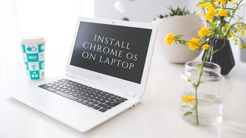 instalar chrome os no laptop