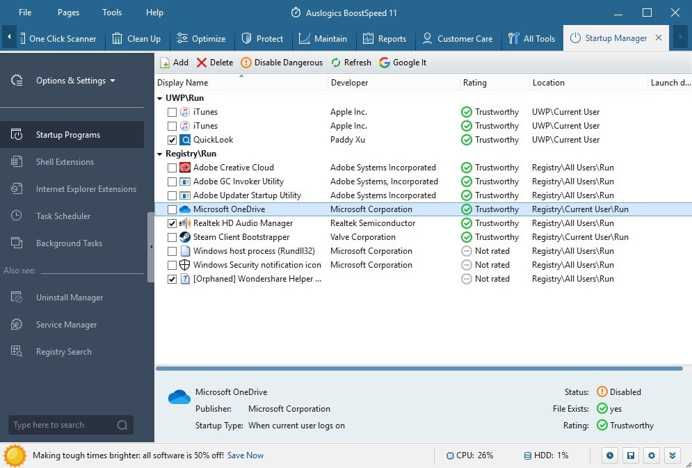 AUTOSTART-MANAGER