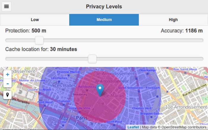 подмена местоположения в chrome с помощью location guard
