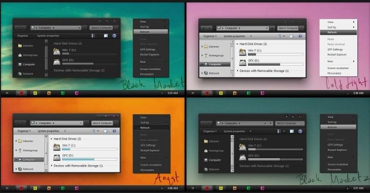 Placebo для Windows 7