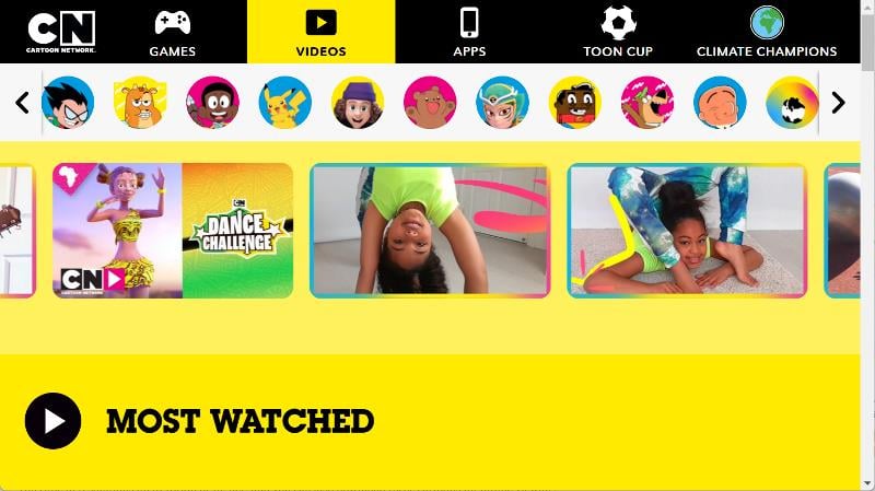 cartoon network