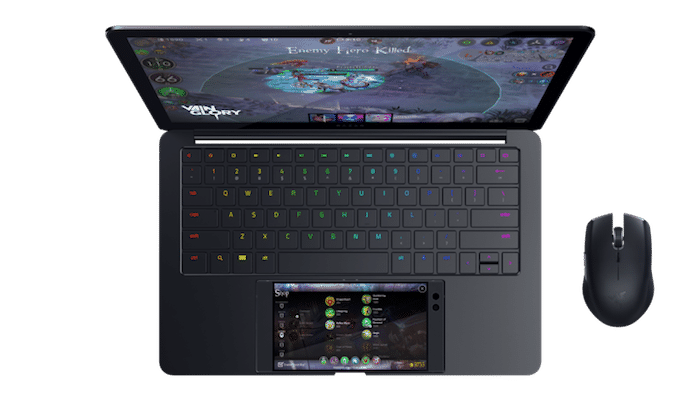Razer Phone用のラップトップドックであるRazerの新しいプロジェクトリンダ - Razer Project Linda