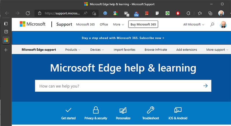 Obtener ayuda en Windows 10