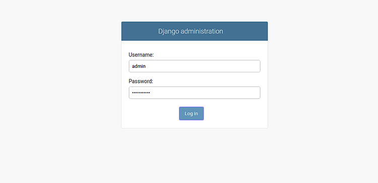 Connexion Django