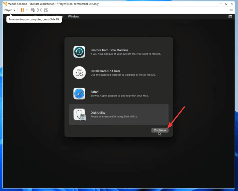 Laden Sie die macOS Sonoma 14 ISO herunter