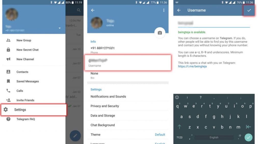 10 Trucchi Fighi dell'App Telegram Messenger