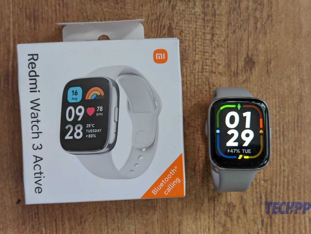 veredicto de la revisión del redmi watch 3 active