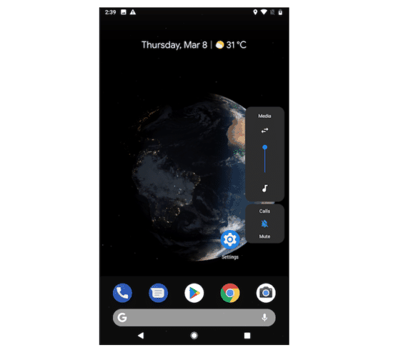 11 fonctionnalités android p que vous ne connaissez probablement pas - android p volume e1520499469717