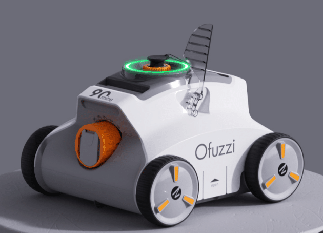 Interazione LED Ofuzzi Cyber 1200 Pro