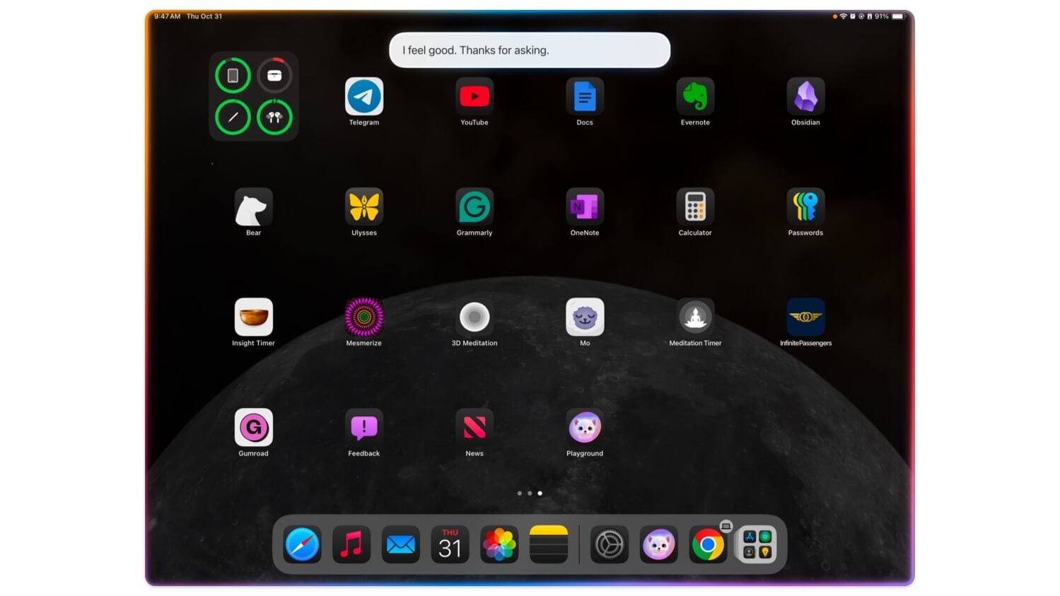 new siri 2.0 on ipad