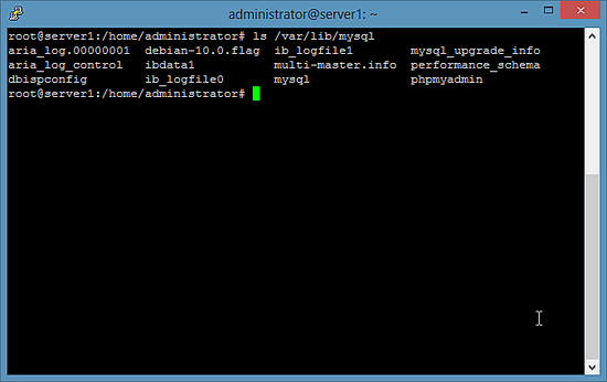 Sauvegarde MySQL basée sur des fichiers avec tar.