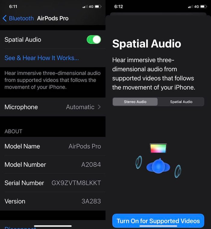 AirPods Proで空間オーディオを取得する方法 - ステップ4