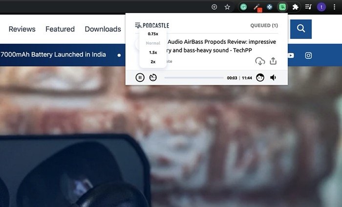 text to podcast