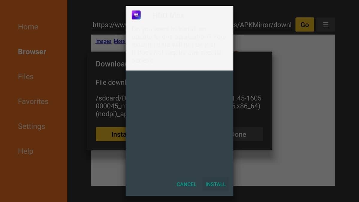 Install HBO Max Fire TV