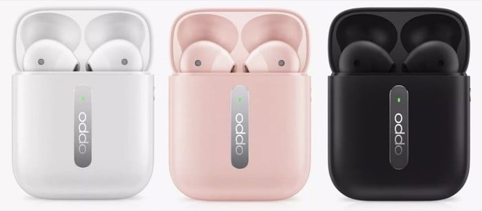 중국에서 출시된 oppo enco free 무선 이어버드 - oppo enco free 1