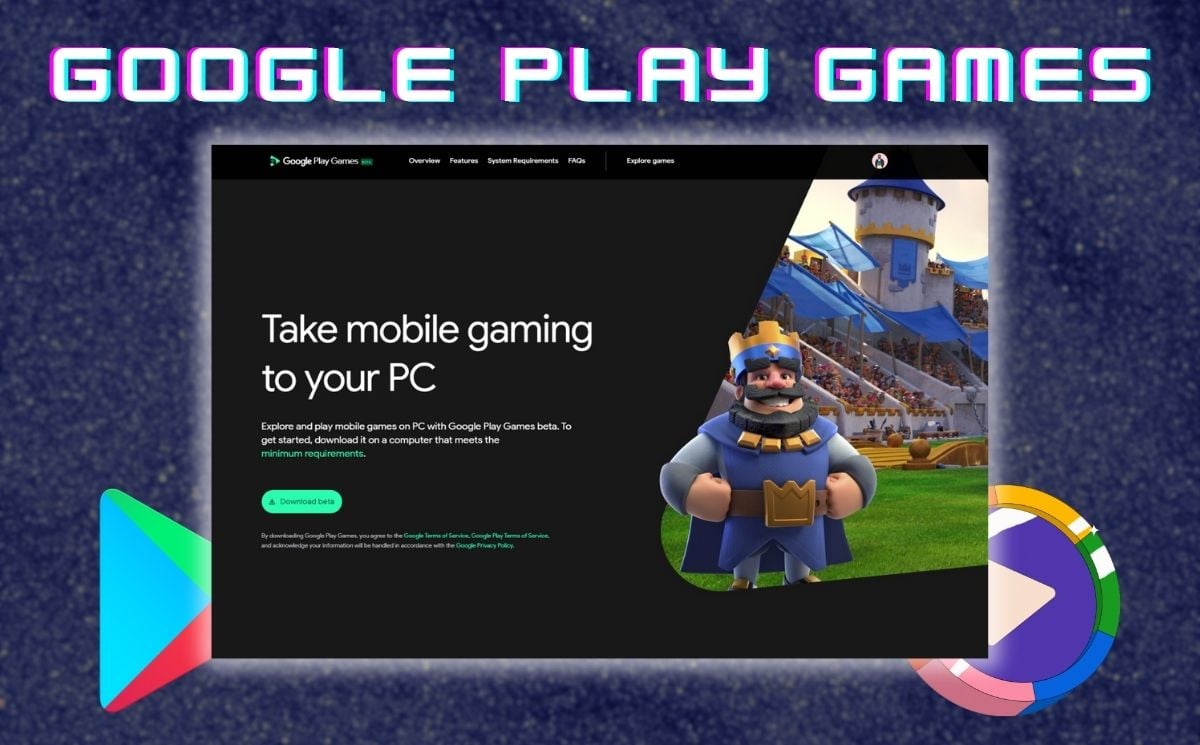 google play games no windows 11 imagem em destaque