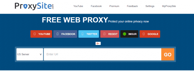 Usar Proxy e Site Espelho
