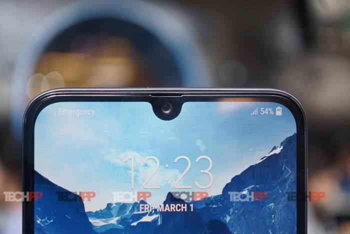 Samsung Galaxy M30 Test: Auf der Jagd nach dem Note? - Samsung Galaxy M30 Test 7