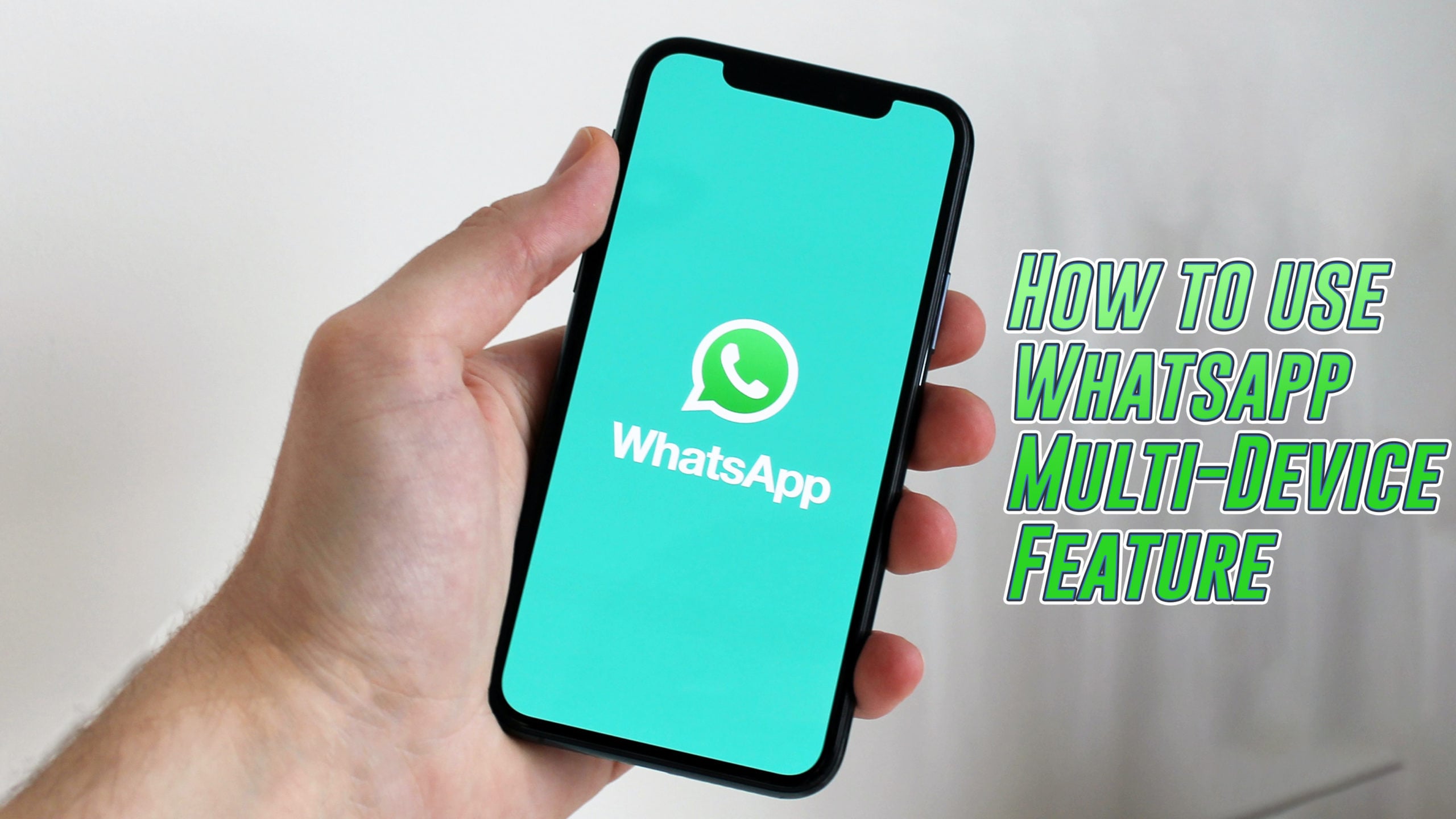 fonctionnalité multi-appareils whatsapp