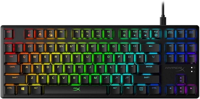 hyperx alloy origins キーボード