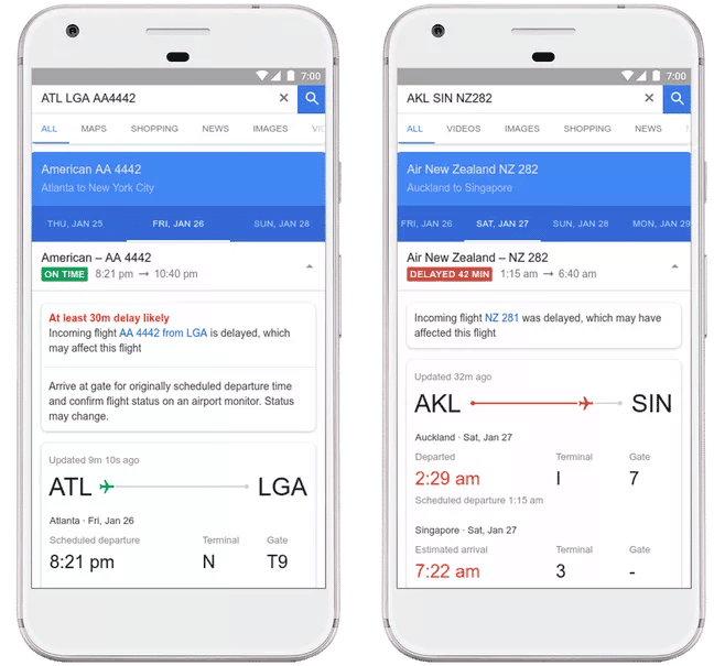 Die Vorhersage von Flugverspätungen ist dank maschinellen Lernens jetzt für Google möglich - Google Flugverspätung maschinelles Lernen