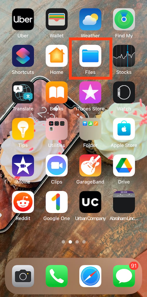how to convert heic to jpg on iphone without any third party apps - step1