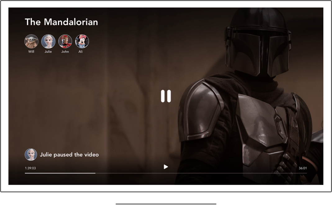 Disney+ GroupWatch