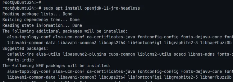 install java