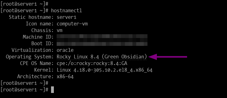 Erfolgreiche Migration von CentOS 8 zu Rocky Linux 8.4