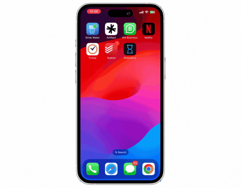 cómo acceder al modo dnd en iphone