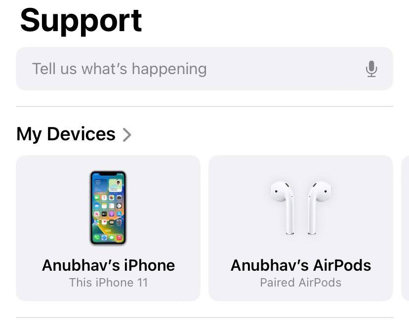 App di Supporto