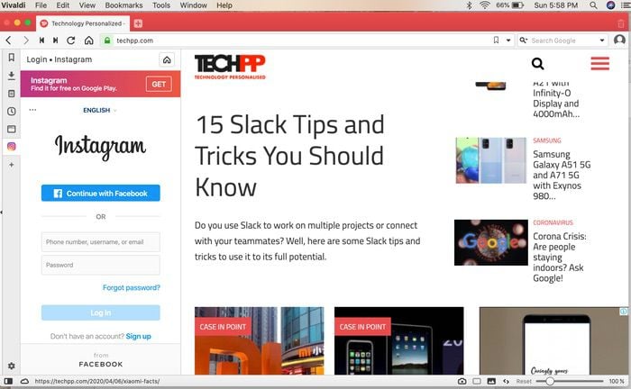 пост на instagram с вашего пк или mac, почти как с телефона - вход в insta