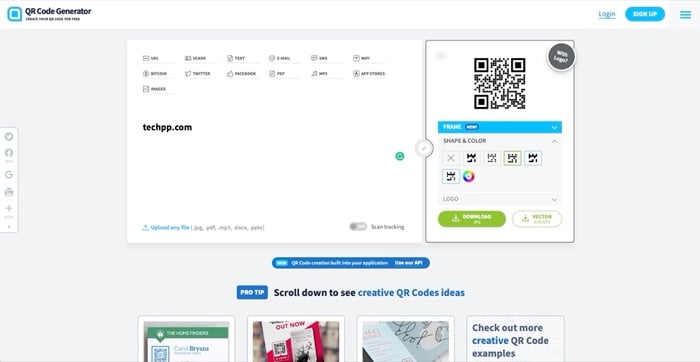 qr code generator