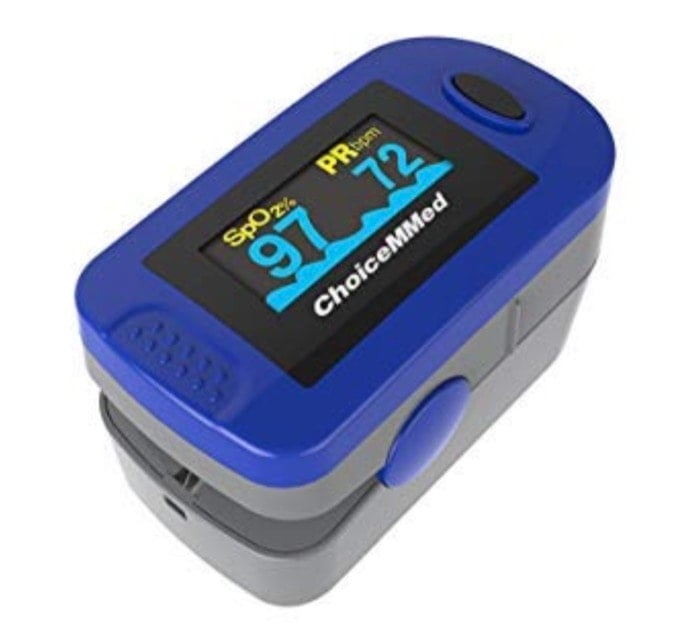oxímetro de pulso choicemmed md300c2