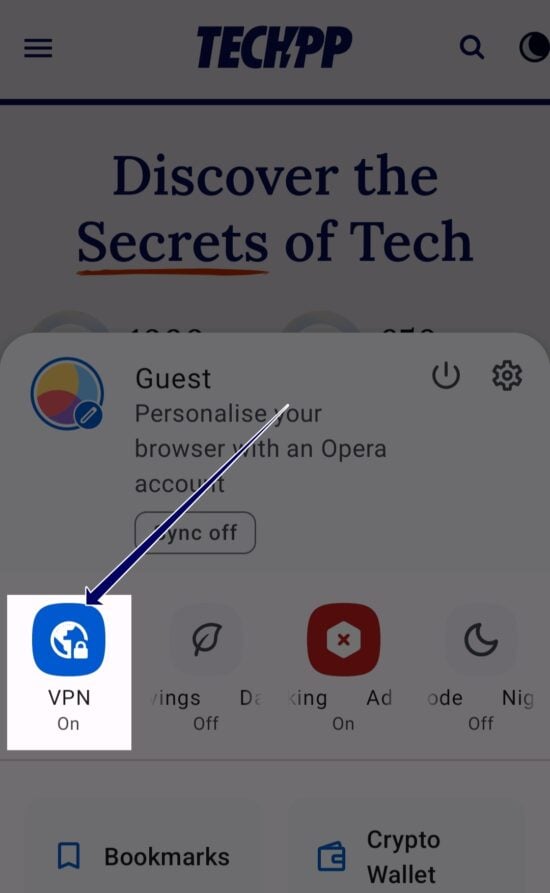 иконка vpn opera