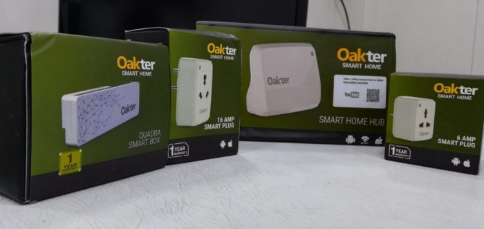 revisión de productos de hogar inteligente oakter con integración de amazon echo - solución de hogar inteligente oakter e1514291112227