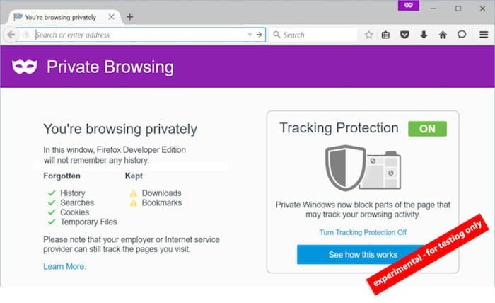 Wie man die AdBlock-Erkennung auf Websites effektiv umgeht - Firefox Inkognito-Tracking
