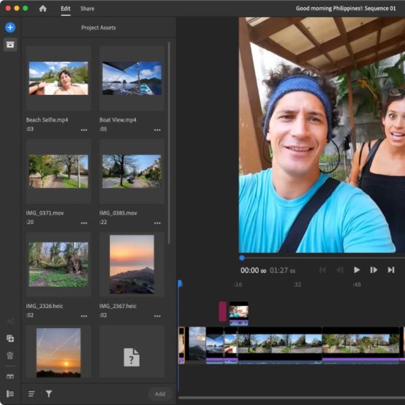 adobe premiere rush