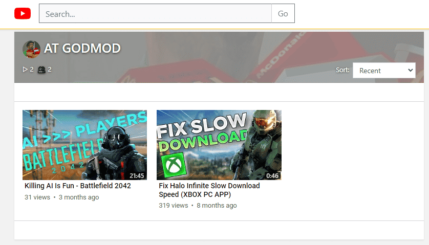Sito Proxy YouTube AtoZproxy