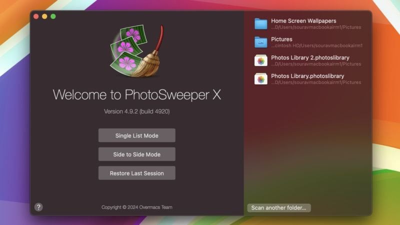 photosweeper x pour mac