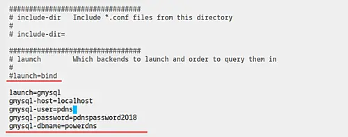 PowerDNSのインストール