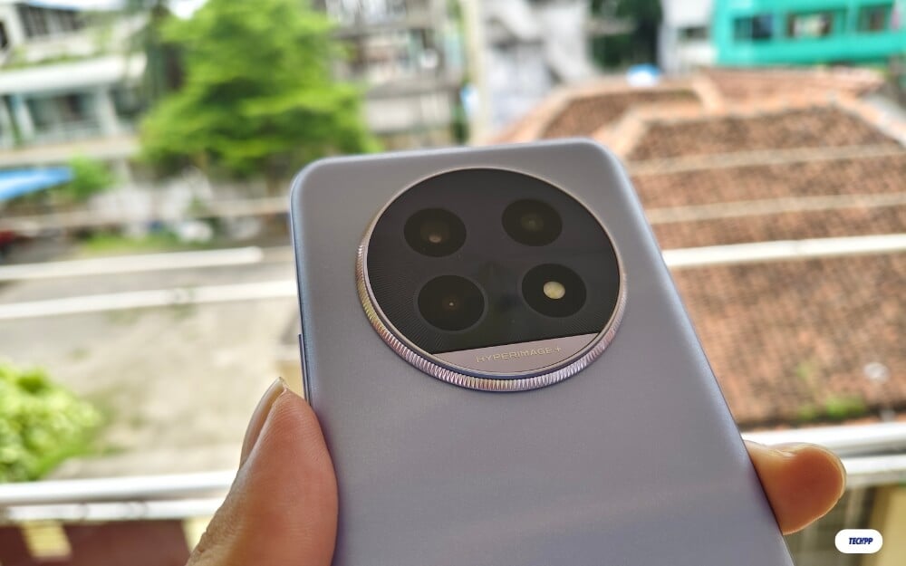 caméra du realme 13 pro