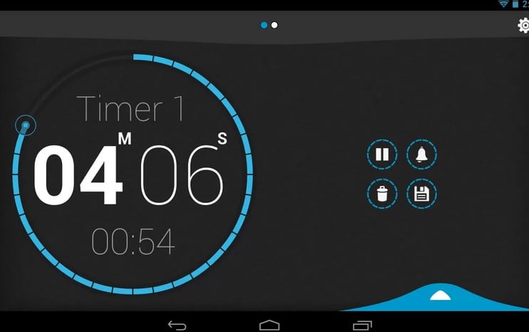 beautiful timer best android app