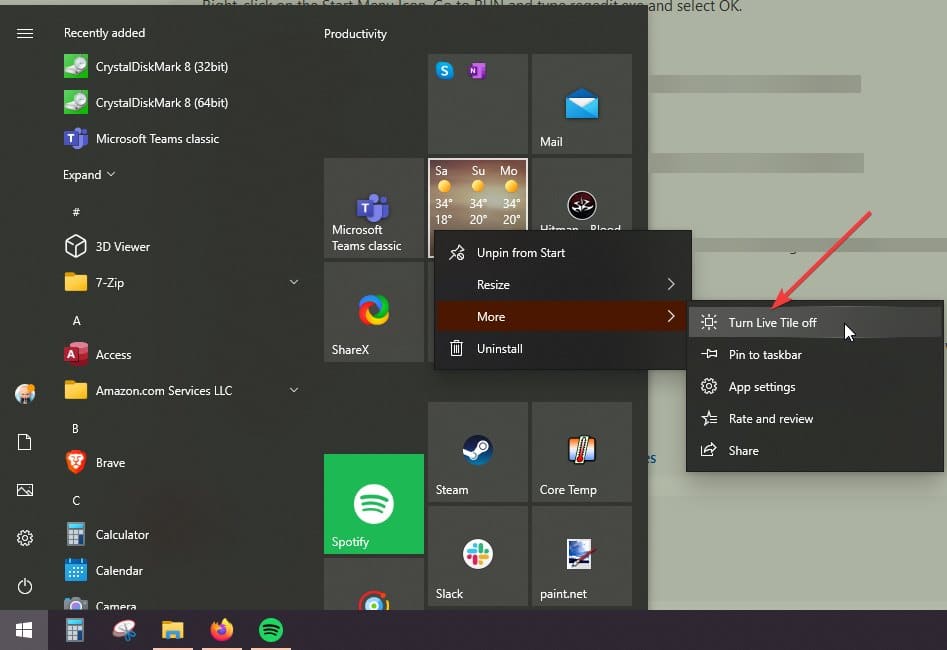 Corrigir alto uso de CPU e RAM do Runtime Broker