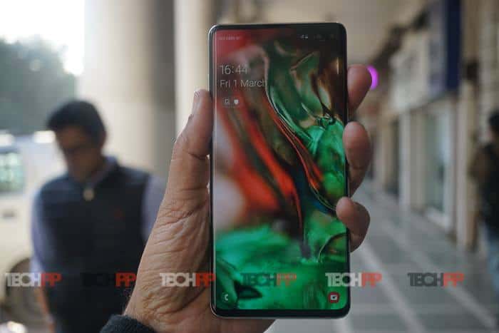 Critique du Samsung Galaxy S10+ : le puissant Achille d'Android, avec son talon - critique du samsung galaxy s10 1