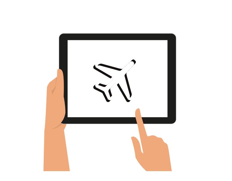Flugmodus auf dem iPad