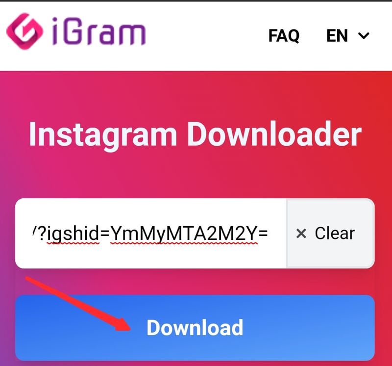 다운로드 릴 비디오-igram