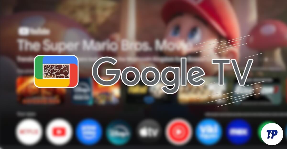 astuces google tv paramètres