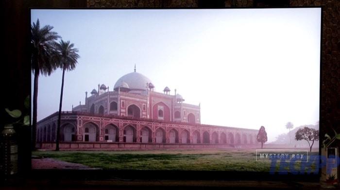 oneplus tv 55u1 display
