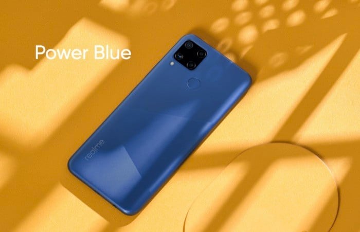 realme c12 et c15 avec écran de 6,5 pouces et helio g35 lancés en inde - realme c15